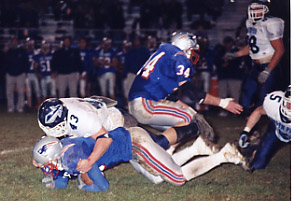 Making the Tackle