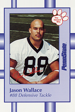 Jason Wallace, NP 1996