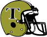 Truman Football Helmet