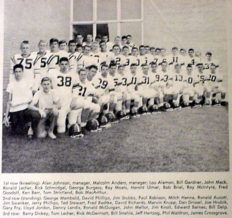 1961 Team Photo