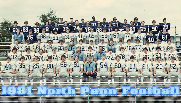 1981 North Penn Football Team