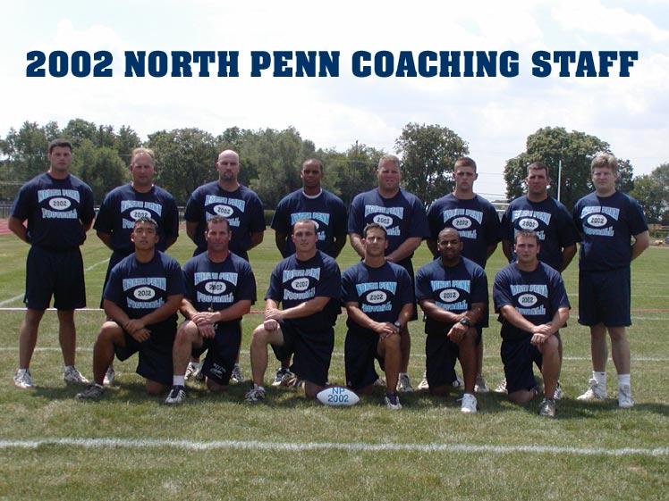 2002 NP Football Coaching Staff