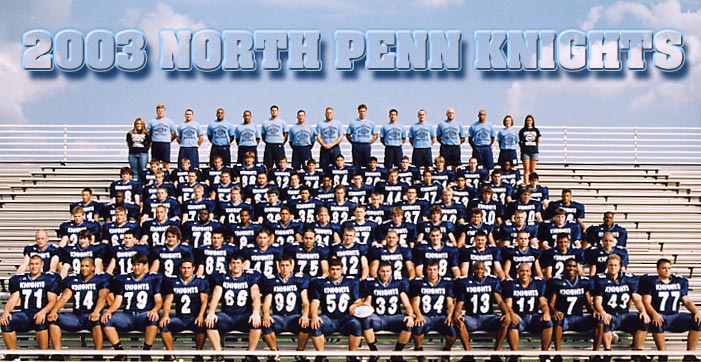 2003 North Penn Knights Football Team