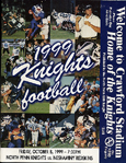 1999 Program Cover